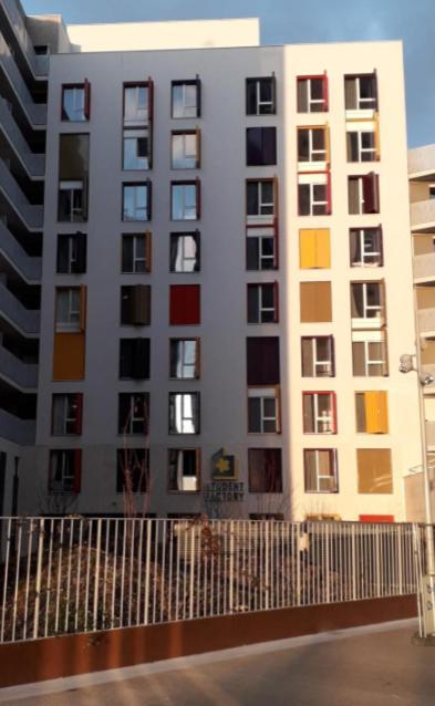 Student Factory Paris Bagnolet Apartment Exterior photo