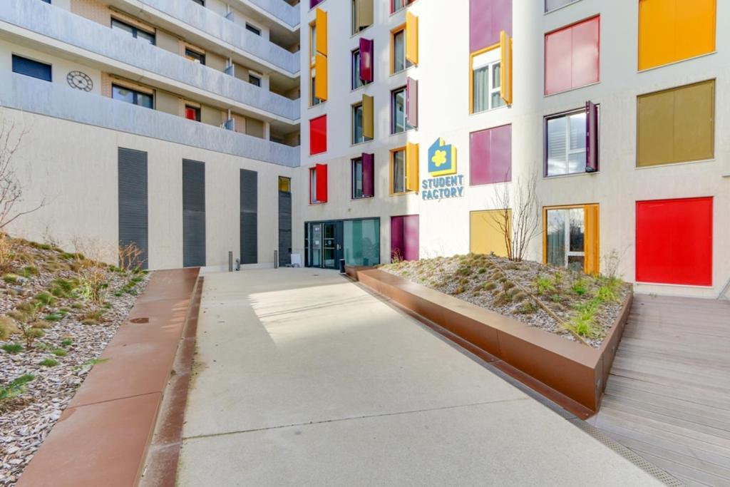 Student Factory Paris Bagnolet Apartment Exterior photo