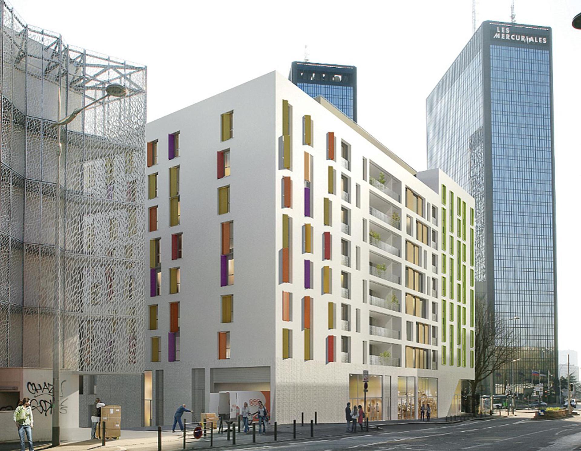 Student Factory Paris Bagnolet Apartment Exterior photo